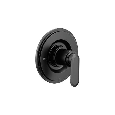 Moen Greenfield Posi-Temp Tub/Shower Valve Only Trim in Matte Black T2221BL